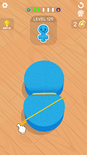 Sponge Art: Un juego de rompecabezas