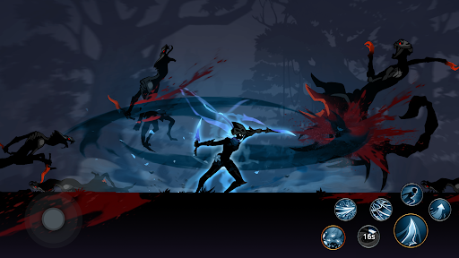 Shadow Knight: Juegos De Ninja