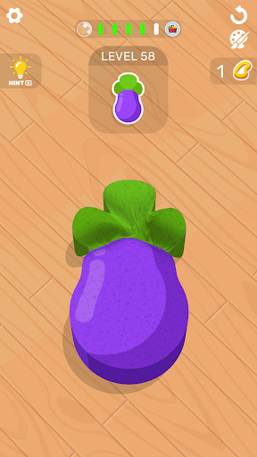 Sponge Art: Un juego de rompecabezas