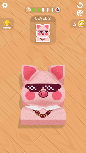 Sponge Art: Un juego de rompecabezas