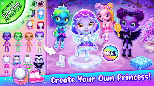 Princesses: Castillo encantado Princesses: Castillo encantado